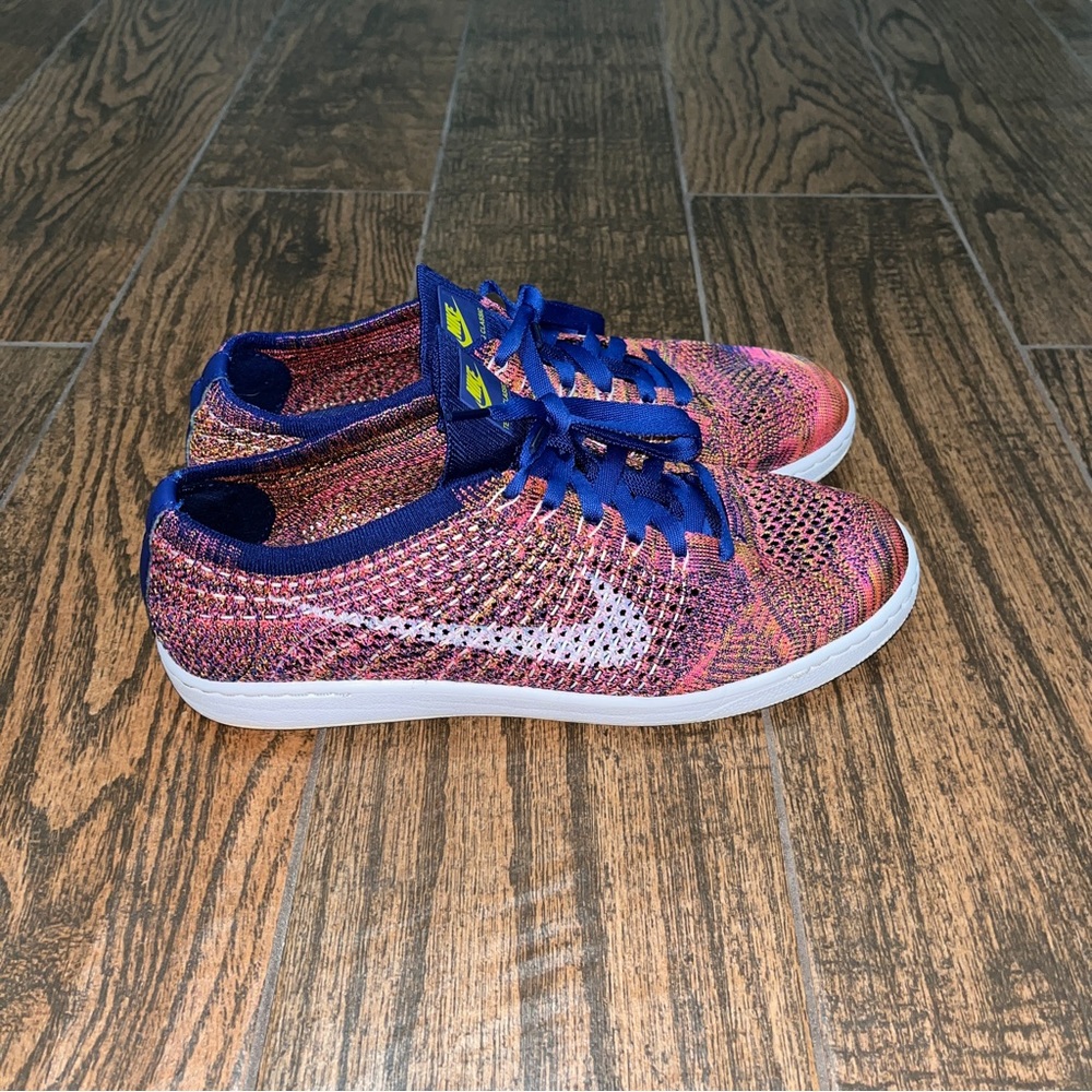 Womens Nike TENNIS CLASSIC ULTRA FLYKNIT Multi-Color Shoes Sz. 10
